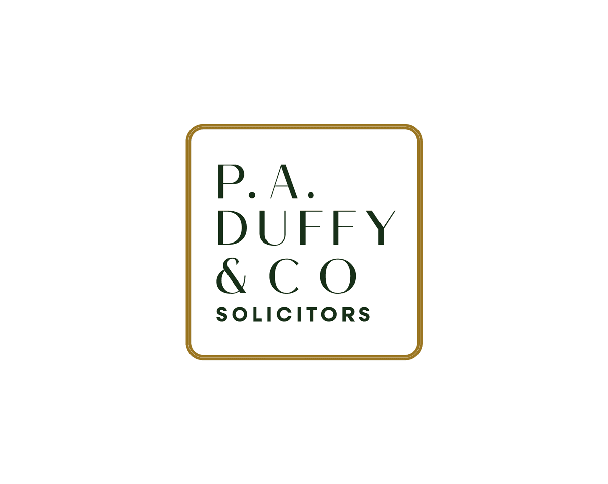 P.A Duffy & Co Solicitors ogłasza nowe partnerstwo charytatywne