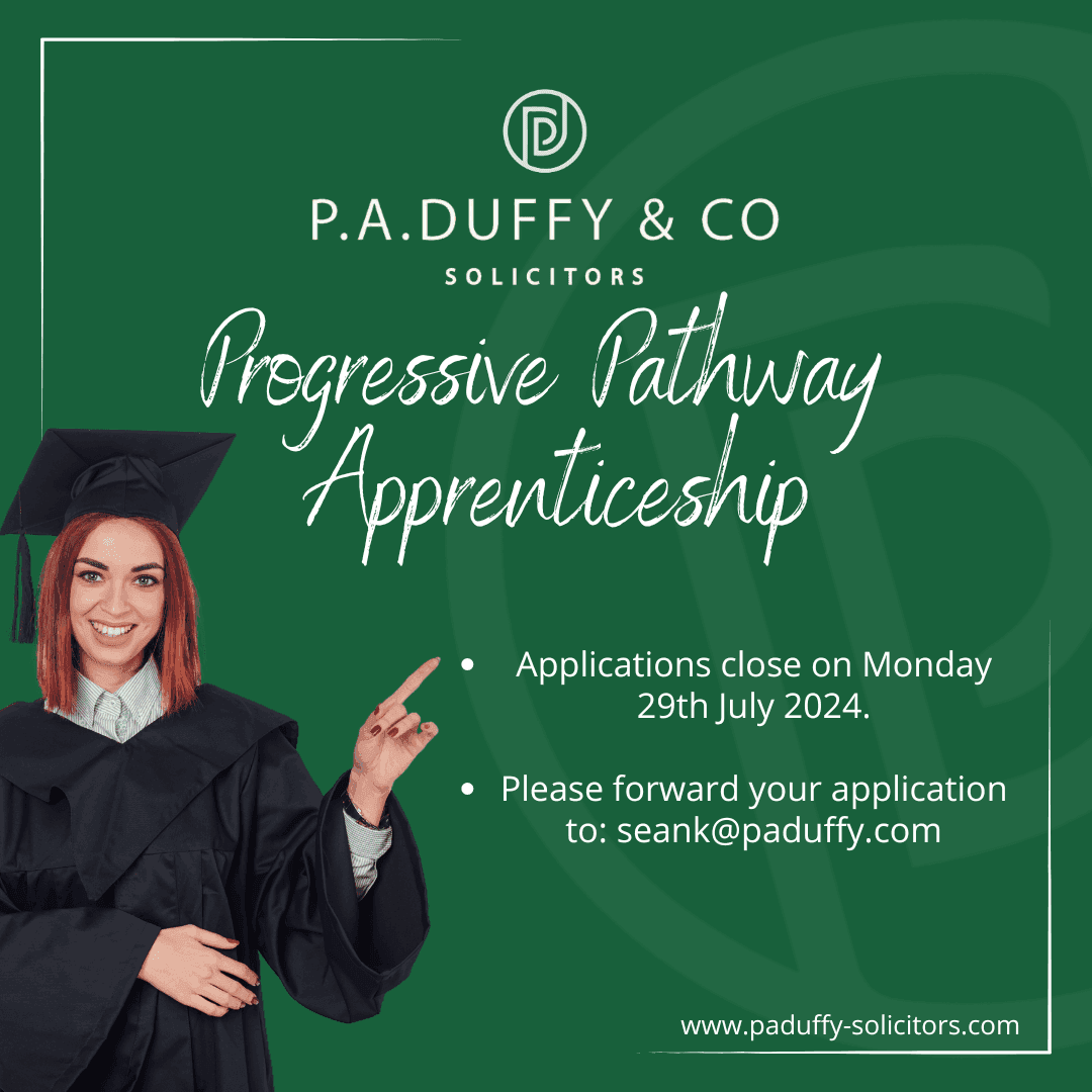 P.A. Duffy & Co Solicitors Program praktyk prawniczych